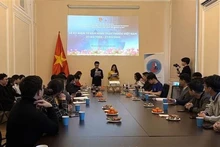 Une cérémonie a eu lieu à Moscou le 23 février pour marquer le 70e anniversaire de la Journée des médecins vietnamiens (27 février 1955 – 2025). Photo : VNA.