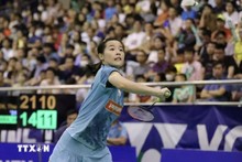 La joueuse Nguyen Thuy Linh. Photo : VNA.