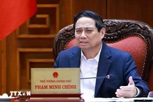 Le Premier ministre vietnamien Pham Minh Chinh. Photo : VNA.