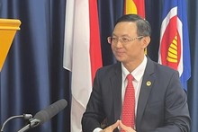 L'ambassadeur du Vietnam à Singapour, Tran Phuoc Anh. Photo : VNA.