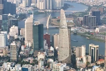 Ho Chi Minh-Ville est classée comme un centre financier spécialisé régional, appartenant au groupe des centres financiers spécialisés locaux. Photo : VNA.
