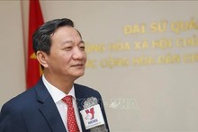 L'ambassadeur du Vietnam au Laos Nguyen Minh Tam. Photo : VNA.