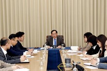 Entretien téléphonique entre le vice-PM et ministre des AE du Vietnam et le ministre des AE de la R. de Corée