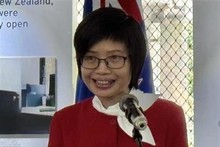 L'ambassadrice Tôn Thi Ngoc Huong, cheffe de la Mission permanente du Vietnam auprès de l'ASEAN. Photo : VNA.