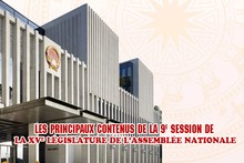 Contenus principaux de la 9e session de la XVe législature de l’Assemblée nationale du Vietnam