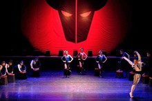 Photo : l'Orchestre symphonique de ballet et de l'opéra de Hô Chi Minh-Ville.