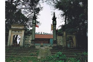 Le temple Xà est très ancien, mais au fil du temps, il a été restauré à plusieurs reprises sous les dynasties Lê et Nguyên. Photo : Minh Minh/NDEL.