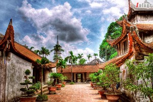 [Infographie] La pagode de But Thap à Bac Ninh