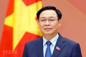 Le Président de l’Assemblée nationale vietnamienne, Vuong Dinh Huê. Photo : VNA.