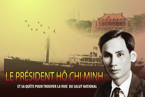 Le Président Hô Chi Minh et sa quête pour trouver la voie du salut national