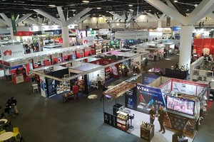 La vue générale du salon « Fine Food Australia 2023 ». Photo: congthuong.vn