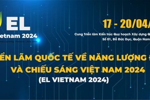 EL Vietnam 2024 devrait attirer de nombreux experts, associations et entreprises vietnamiennes et étrangères réputées dans les domaines de l’énergie électrique et de l’éclairage. Photo: baodautu.vn.