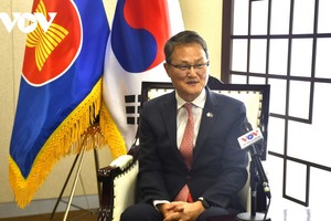 L’ambassadeur de la République de Corée auprès de l’ASEAN, Lee Jang-keun. Photo: VOV.