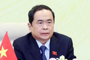 Le président de l'Assemblée nationale (AN) du Vietnam Tran Thanh Man. Photo : VNA.