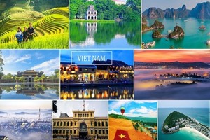 Hausse significative de l’intérêt international pour le tourisme au Vietnam