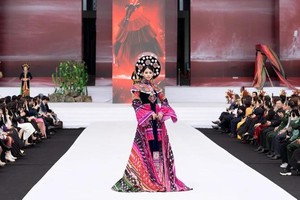 Lancement de la Global Student Fashion Week à Hanoï