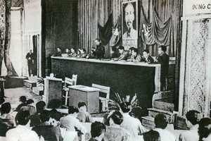 Le IIe Congrès national du Parti communiste du Vietnam. Photo d'archives/NDEL.