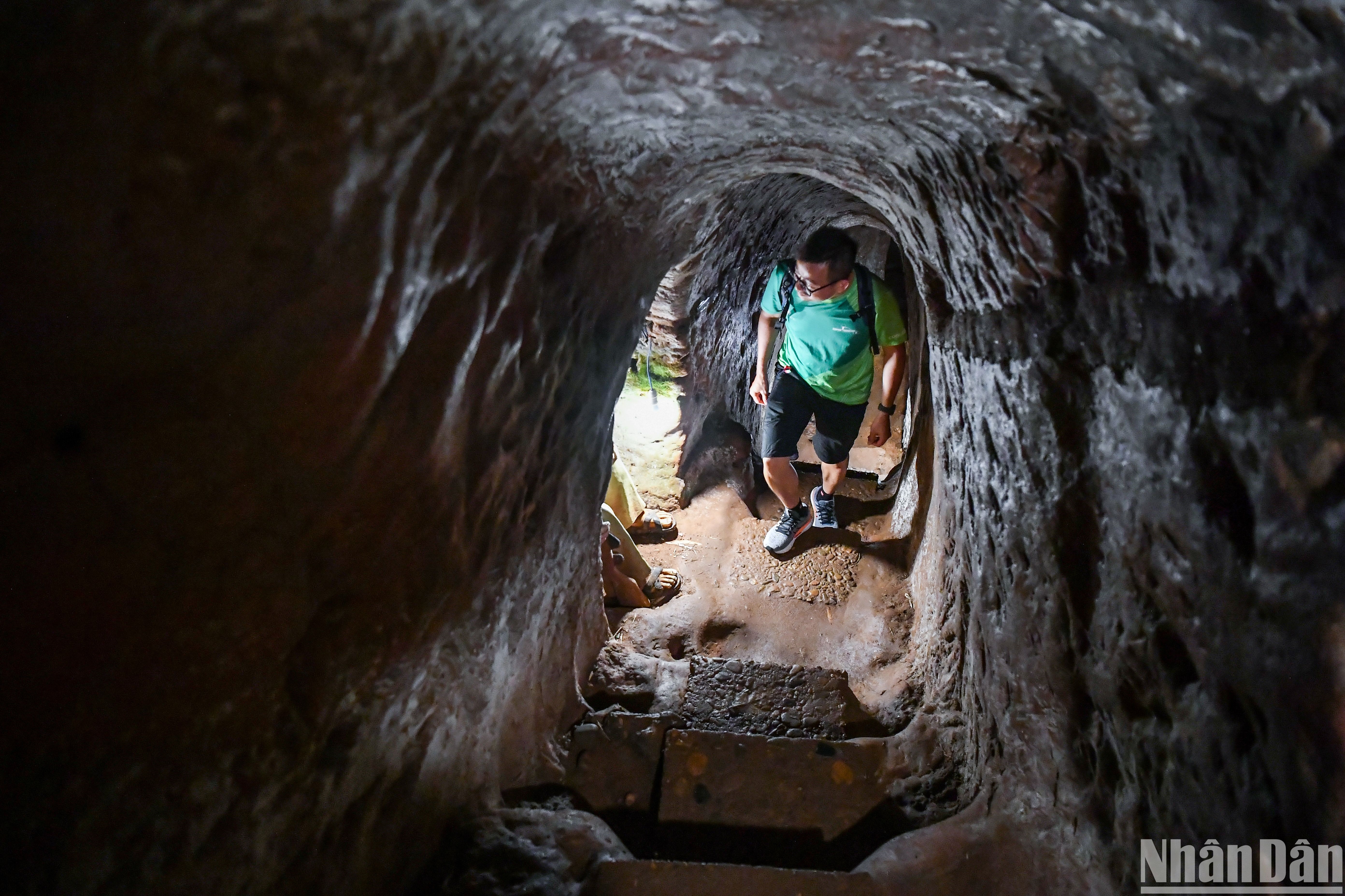 Exploration du tunnel de Vinh Moc, un exploit souterrain « incroyable »