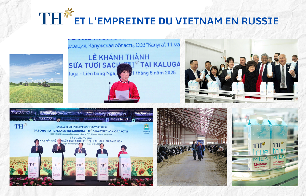 TH et l'empreinte du Vietnam en Russie