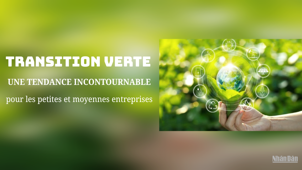 PME : la transition verte, une voie incontournable