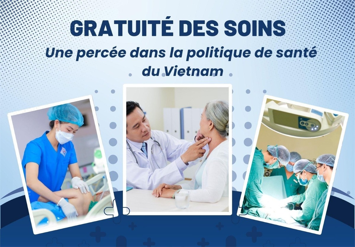 Gratuité des soins : une percée dans la politique de santé du Vietnam
