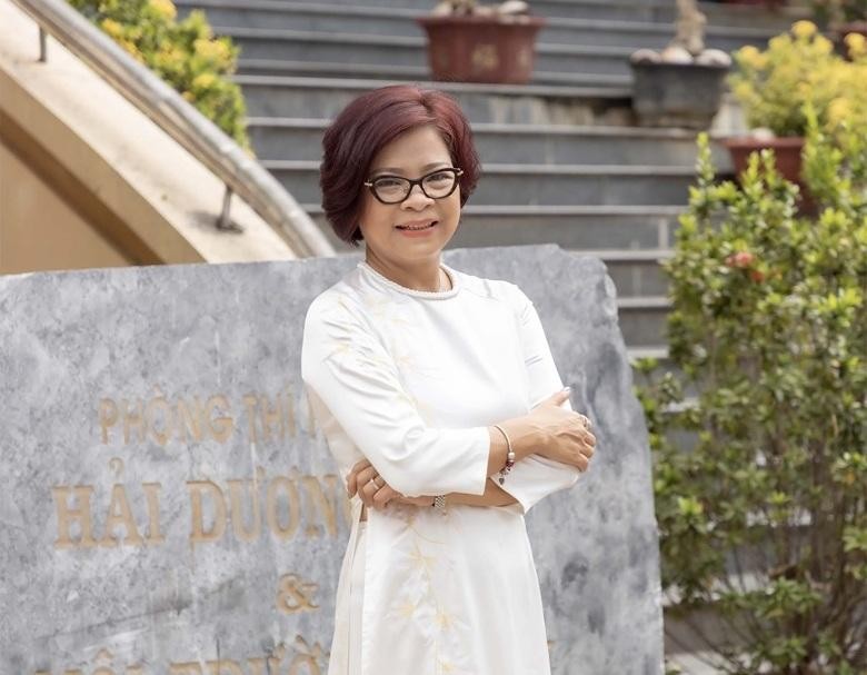 La professeure associée Dào Viêt Hà. Photo : CPV.