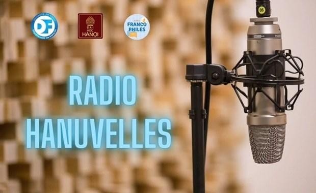 Radio-Hanuvelles est le tout premier et seul podcast français tenu par des étudiants francophones. Photo : vovworld.vn 