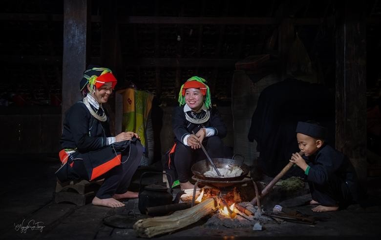  Des Dao à Khuoi My, commune de Phuong Do, province de Ha Giang. Photo: baodantoc 