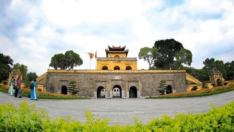 La Cité impériale de Thang Long. Photo : VNA.