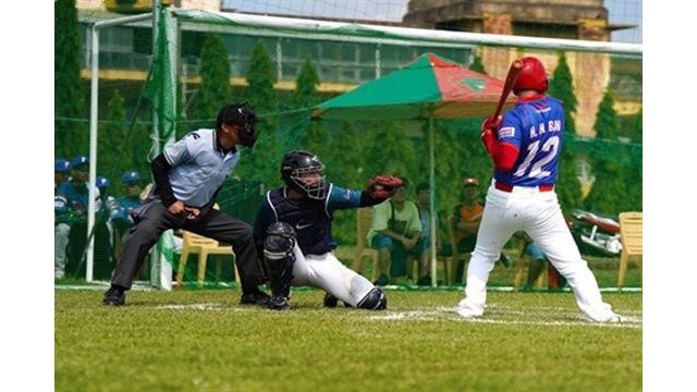Le baseball est progressivement devenu plus populaire à Hô Chi Minh-Ville. Photo: CVN.
