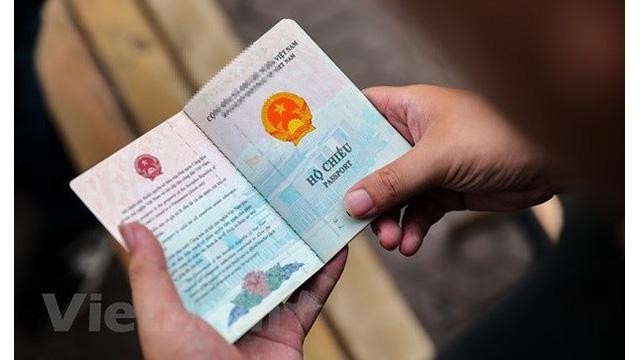 Passeport vietnamien. Photo: VNA