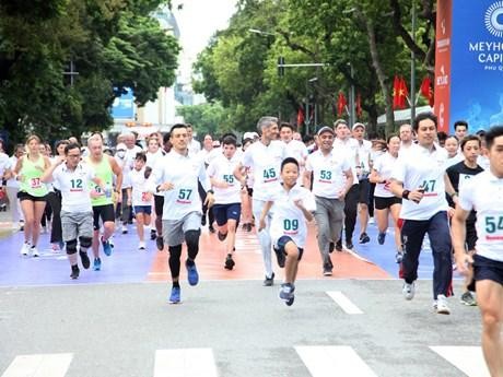 Près de 1 500 participants à la 47e course du journal Hà Nội Mới 