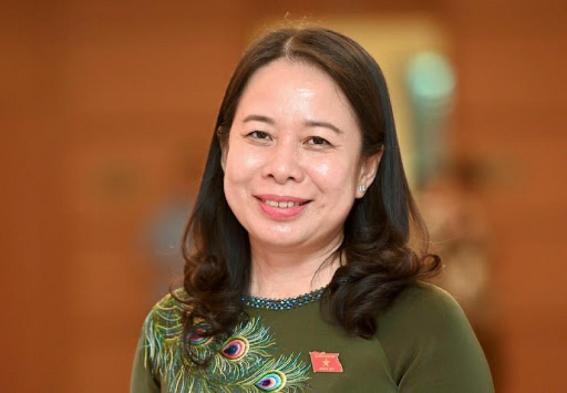 La Vice-Présidente vietnamienne, Vo Thi Anh Xuân. Photo : VOV