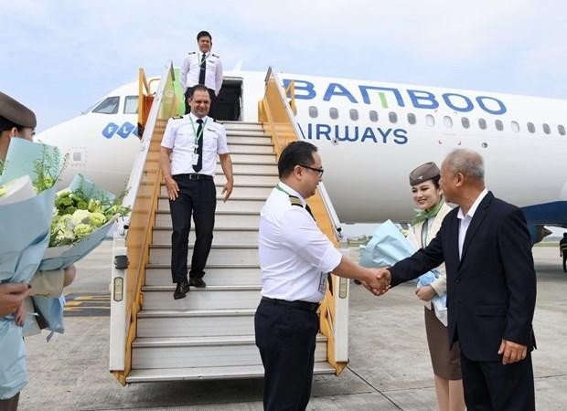 Un A321NEO ACF est le 30e avion de la flotte de Bamboo Airways. Photo: Bamboo Airways