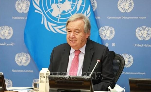 Le secrétaire général des Nations Unies (ONU) António Guterres. Photo : VNA