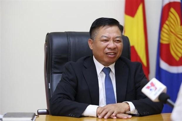 L’ambassadeur du Vietnam au Cambodge, Nguyên Huy Tang. Photo : VNA.