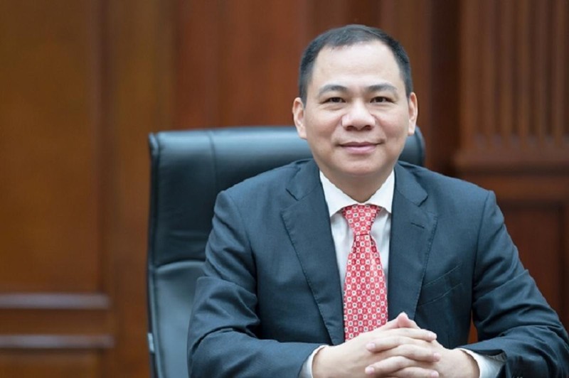 Pham Nhât Vuong se trouve à la 683e place sur la liste des personnes les plus riches du monde, selon le dernier classement de Forbes. Photo : VOV.