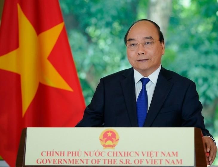 Le Président vietnamien, Nguyên Xuân Phuc. Photo : VGP.