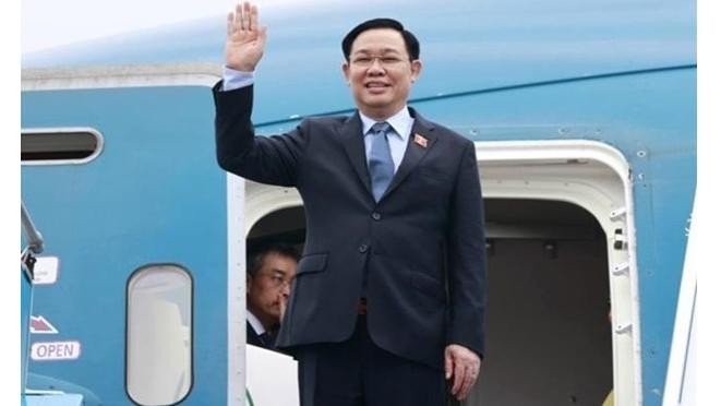 Le Président de l’Assemblée nationale vietnamienne, Vuong Dinh Huê. Photo : VNA.