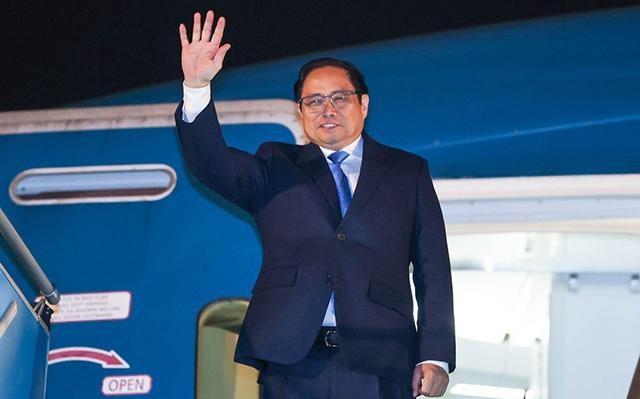 Le Premier ministre Pham Minh Chinh. Photo : VOV