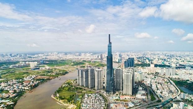 Hô Chi Minh-Ville vise une croissance du PIBR de 7,5 à 8% en 2023. Photo : VNA