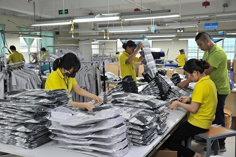 L’industrie vietnamienne du textile et de l’habillement en 2022 a conservé la troisième position en termes d’exportations sur le marché mondial. Photo : congthuong.vn