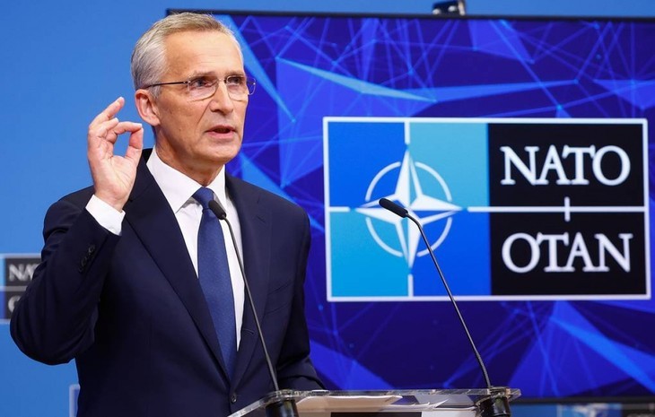 Le Secrétaire général de l'OTAN, Jens Stoltenberg. Photo : EPA-EFE.