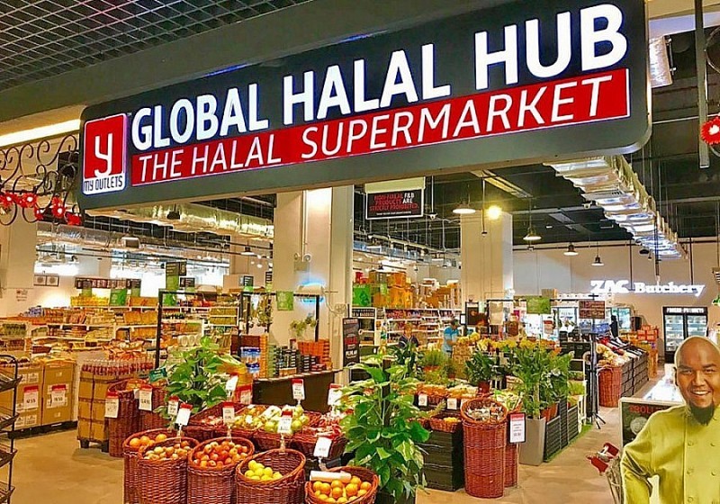 Le marché halal représente environ 25 % de la population mondiale. Photo : baoquocte.vn.