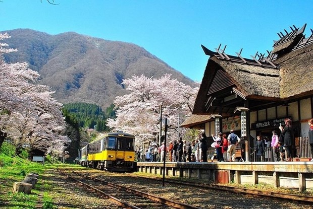 En février, le Japon a enregistré un nouveau record d'arrivées en provenance du Vietnam. Photo : PLO.