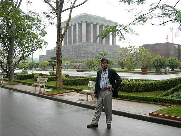 Sandip Hor, journaliste indien. Photo : thoidai.com.vn