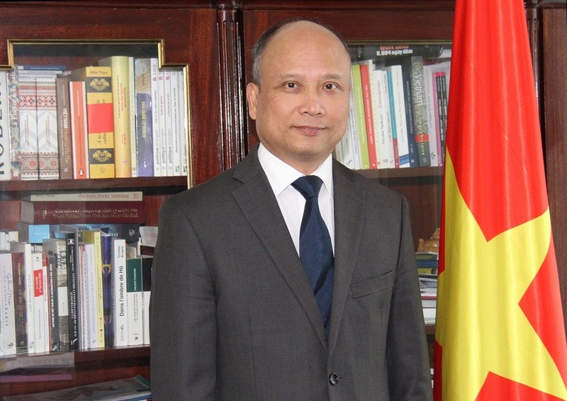 L’ambassadeur du Vietnam en France, Dinh Toàn Thang. Photo : baoquocte.vn