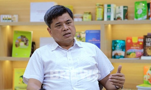 Le vice-ministre de l’Agriculture et du Développement rural, Trân Thanh Nam. Photo : VNA