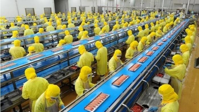 Les industries manufacturières sont en tête du peloton avec un capital d’investissement de plus de 10,7 milliards de dollars. Photo : congthuong.