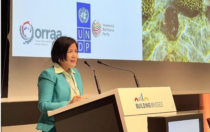 La représentante permanente du Vietnam auprès des Nations unies, de l’Organisation mondiale du commerce et d’autres organisations internationales à Genève, Lê Thi Tuyêt Mai. Photo: BQT